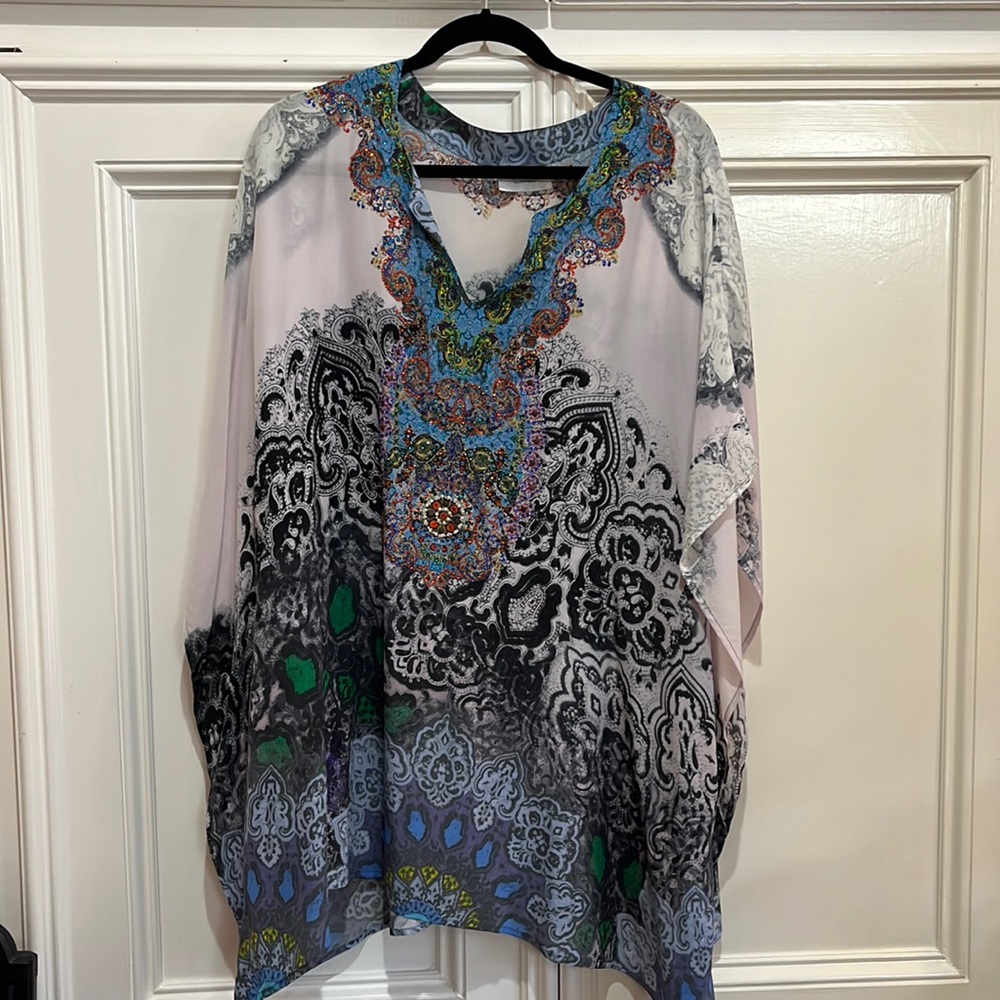 Camilla Blouson Blouse